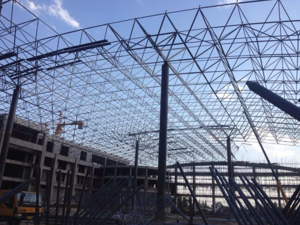 塔城管桁架加工案例