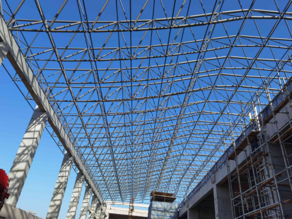 塔城网架加工工艺如何保证质量?